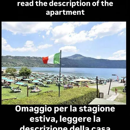 La Vista Sul * Castel Gandolfo