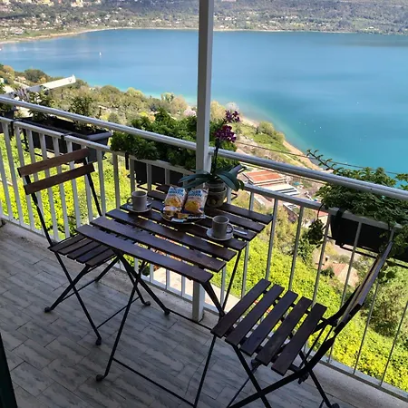 La Vista Sul Castel Gandolfo